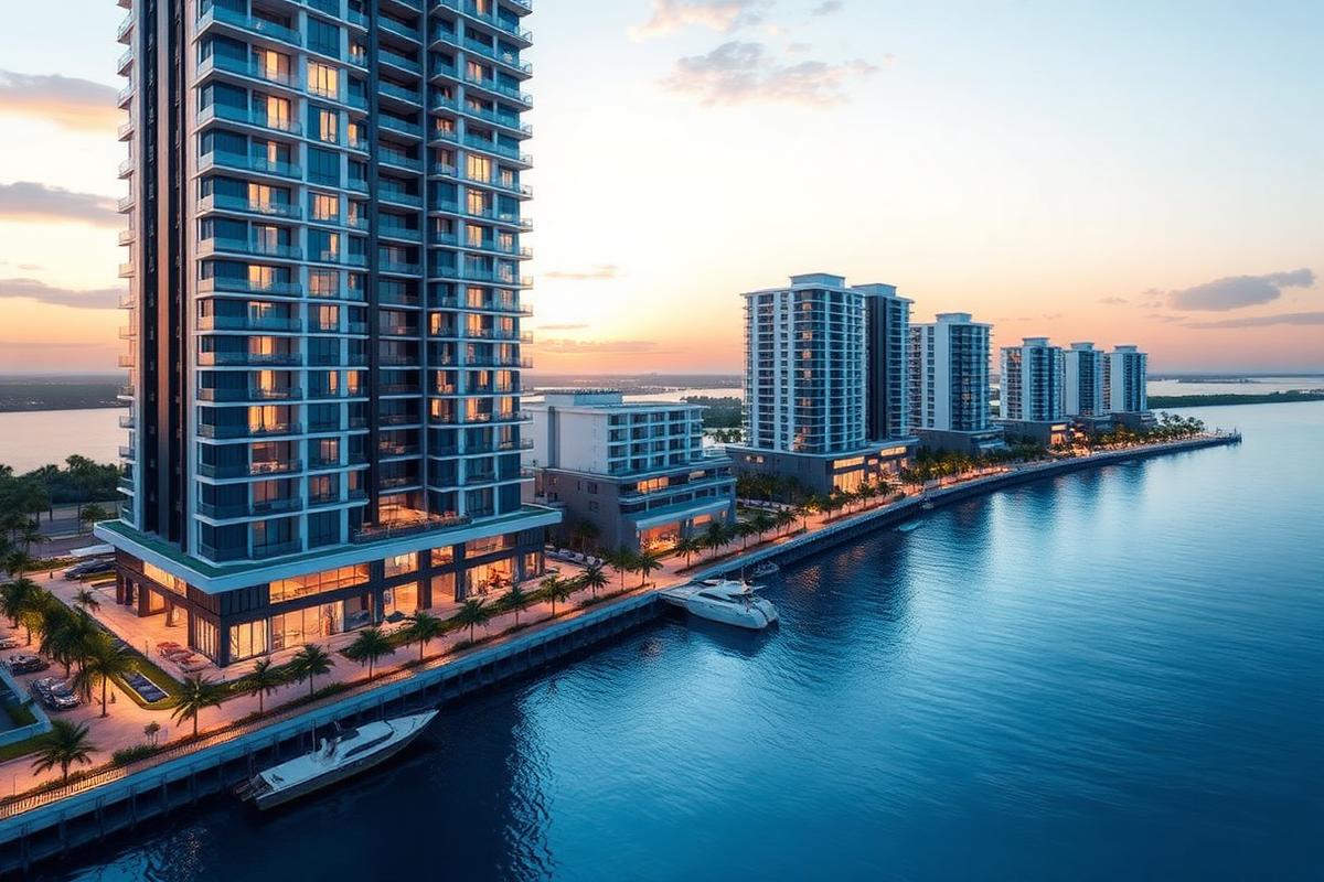 Waterfront living, reimagined.
